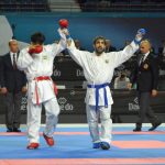 <strong>Rafael Ağayev karyerasında ilk dəfə bürünc medala sahib olub</strong>