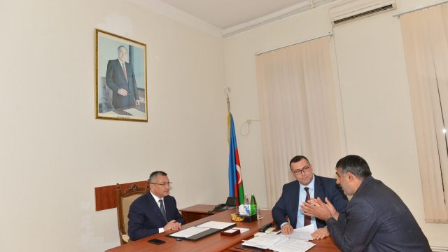 <strong>Dövlət Komitəsində məcburi köçkünlərin növbəti qəbulu keçirilib <span style="color: #ff6600;">– FOTO</span></strong>