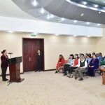 <strong>Özbəkistanın fermer qadınları azərbaycanlı həmkarlarının təcrübəsindən yararlanacaqlar <span style="color: #ff6600;">– FOTOLAR</span></strong>