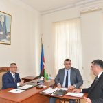 <strong>Məcburi köçkünlərin növbəti qəbulu keçirilib –<span style="color: #ff6600;"> FOTO</span></strong>