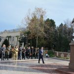 <strong>Tərtərlilər böyük hüznlə Umummilli liderin xatirəsini yad ediblər<span style="color: #ff6600;"> – FOTOLAR</span></strong>