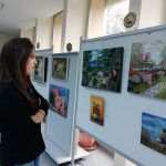 <strong>İstanbulda azərbaycanlı rəssamın əsərləri maraqla qarşılanıb</strong>