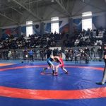 <strong>Yeniyetmə güləşçilər arasında Bakı birinciliyi start götürüb</strong>