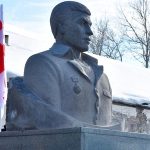 <strong>Gürcüstanda Xocalı canisinə abidə qoyuldu – <span style="color: #ff6600;"> Xain addım + FOTOLAR</span></strong>