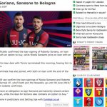 <strong>“Vilyareal”ın iki futbolçusu “Bolonya” klubuna keçib</strong>