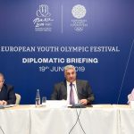 “Bakı-2019” Avropa Gənclər Yay Olimpiya Festivalı diplomatik brifinqə ev sahibliyi edib