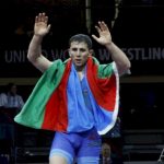 Azərbaycan güləşçisi Rafiq Hüseynov dünya çempionatında gümüş medal qazanıb