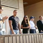 Leyla Əliyeva yarışın finalını izlədi