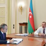 Prezident İlham Əliyev Mikayıl Cabbarovu yeni vəzifəyə təyin olunması ilə əlaqədar qəbul edib