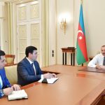 Prezident yeni İcra Hakimiyyəti başçılarını qəbul edib