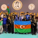 Yığmamız Türkiyədə komanda hesabında birinci yeri tutub