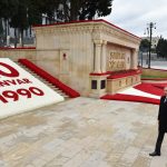 Prezident İlham Əliyev şəhidlərin əziz xatirəsini yad edib