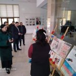 İradə Polad Hacıqabulda Qarabağ qaziləri, şəhid ailələri ilə görüşüb – FOTO