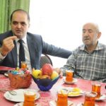 Rəşad Mahmudov şəhid ailəsi ilə növbəti görüşünü keçirib – FOTO