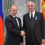 Rusiya Prezidenti Polad Bülbüloğlunu Prezidentin Fəxri fərmanı ilə təltif edib