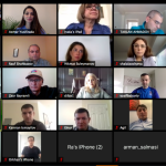 ABŞ-da yaşayan Azərbaycan icmasının fəalları ilə onlayn görüş keçirilib