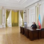 İlham Əliyev nazirlərlə videokonfrans müşavirəsi keçirdi