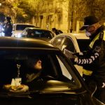 Yol polisi karantin rejiminə əməl olunmasına ciddi nəzarət edir