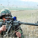 Erməni silahlı qüvvələri atəşkəsi pozmaqda davam edir