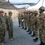 Cəbhəboyu zonada növbəti hərbi hissə ziyarət olunub -VİDEO