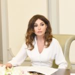 Mehriban Əliyeva: Bu gün Heydər Əliyev aramızda olmasa da, onun xatirəsi qəlbimizdə həmişə yaşayacaq