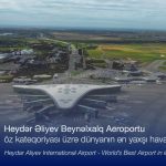Heydər Əliyev Beynəlxalq Aeroportu mükafata layiq görülüb