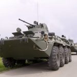 Təlimlərə cəlb edilən qoşunlar əməliyyat təyinatı rayonlarına çıxarılır – VİDEO