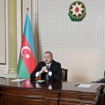 İlham Əliyevlə vitse-prezident arasında videokonfrans keçirildi