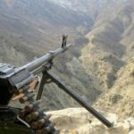 Erməni ordusu Tərtəri atəşə tutdu