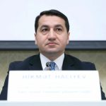 Prezidentin köməkçisi: Azərbaycan koronavirusla mübarizəyə beynəlxalq səviyyədə mühüm dəstək göstərir