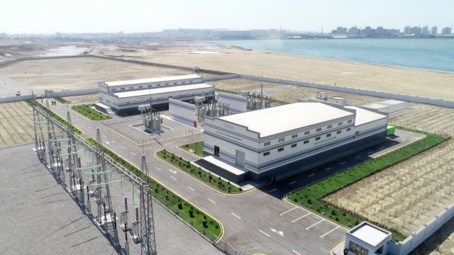 Prezident İlham Əliyev “Böyükşor” yarımstansiyasının açılışında iştirak edib