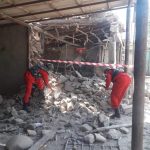 Tovuzun kəndlərində ermənilərin atdığı mərmilərin qalıqları aşkarlandı