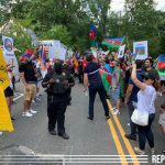 ABŞ-dakı soydaşlarımız ermənilərin aksiya planını pozublar