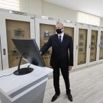 Prezident “8-ci km” yarımstansiyasının açılışında iştirak edib