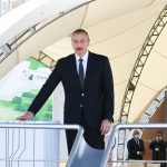 Prezident “Qobu” elektrik yarımstansiyasının tikintisi ilə tanış olub