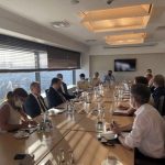 Hikmət Hacıyev İstanbulda fəaliyyət göstərən beynəlxalq media nümayəndələri ilə görüşüb