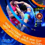 Azərbaycan güləşçiləri açıq Kiyev turnirində iki medal qazanıblar