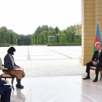 Prezident İlham Əliyev: Bizə hücum olunursa, nəinki özümüzü müdafiə etməliyik, eyni zamanda, əks-hücuma da keçməliyik