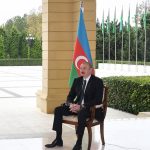 Prezident İlham Əliyev: Hərbi qarşıdurmanın nə qədər uzun müddət davam edəcəyi erməni tərəfindən asılıdır