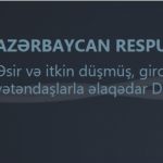 Dövlət Komissiyası: Ermənistan əsirlərin və saxlanılan şəxslərin azad edilməsi, və meyitlərin qaytarılması ilə bağlı Azərbaycanın təkliflərinə indiyədək cavab verməyib