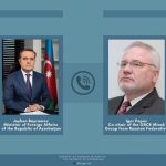 Nazir Ceyhun Bayramovun ATƏT-in Minsk qrupunun həmsədrləri ilə telefon danışıqları olub