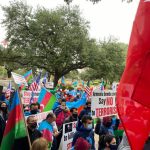 Bərdə və Gəncə şəhərlərində ermənilərin törətdiyi vandalizm ABŞ azərbaycanlılarını ayağa qaldırıb