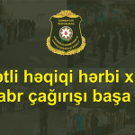 Müddətli həqiqi hərbi xidmətə oktyabr çağırışı başa çatıb