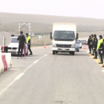 Ağstafa, Biləsuvar, Xaçmaz, İsmayıllı, Qax, Zaqatala rayonlarına və Mingəçevir şəhərinə giriş-çıxış dayandırılır