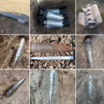 ANAMA mütəxəssisləri cəbhəyanı ərazilərdə raket və top mərmilərini zərərsizləşdiriblər