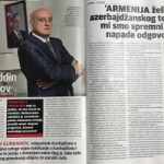 Ermənistanın Azərbaycana qarşı təxribatı Xorvatiya mətbuatında işıqlandırılıb