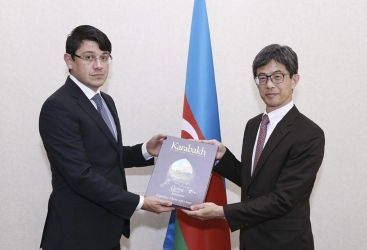 Yaponiyanın Azərbaycandakı səfirinə Ermənistanın təxribatları barədə məlumat verilib