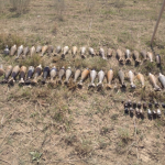 ANAMA 175 partlamamış hərbi sursat və 2 dron aşkarlayıb