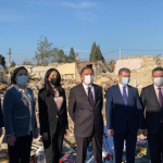 Ombudsman və İƏT Ombudsmanlar Assosiasiyasının prezidenti Gəncədə birgə faktaraşdırıcı missiya həyata keçiriblər