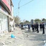 KOBİA-nın rəhbərliyi Ermənistanın təxribatından zərərçəkmiş Bərdə sahibkarları ilə görüşüb